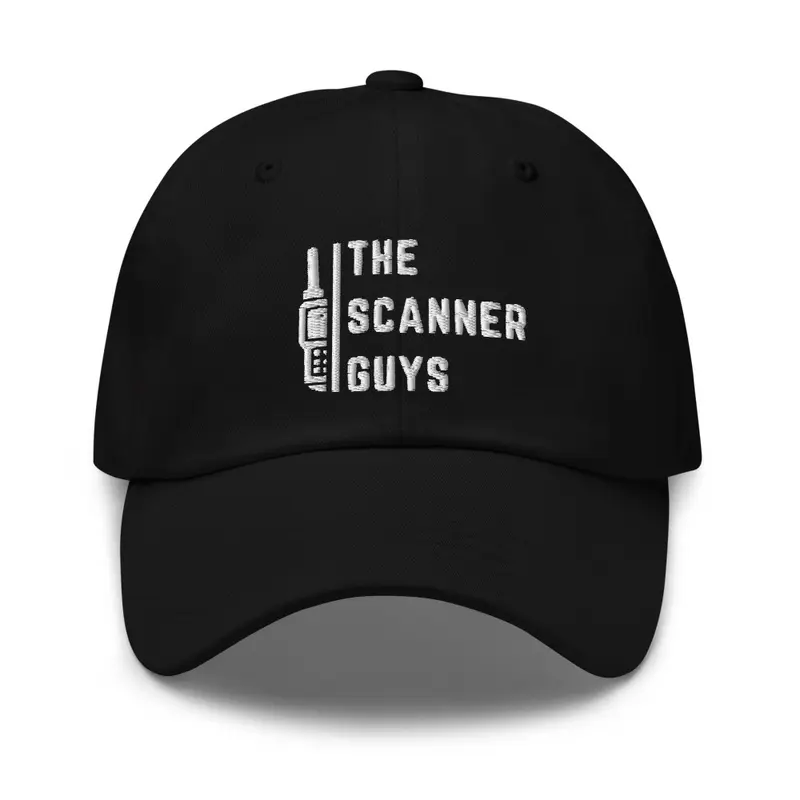 The Scanner Guys Dad Cap