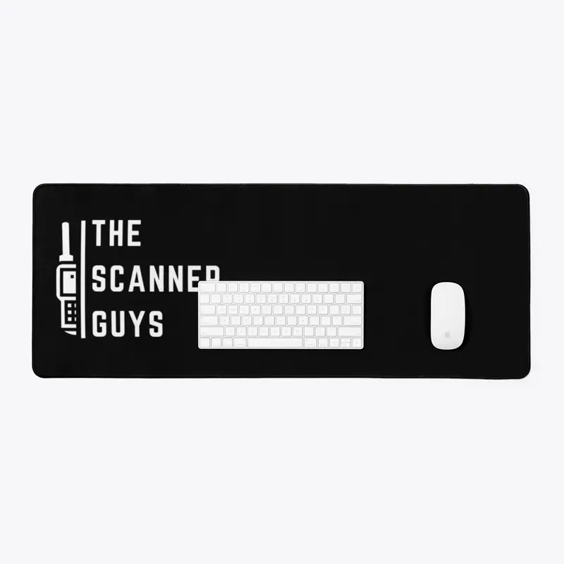 The Scanner Guys Desk Mat