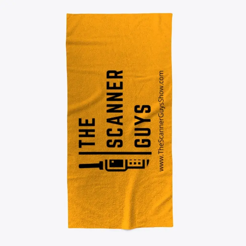 The Scanner Guys Beach Towel