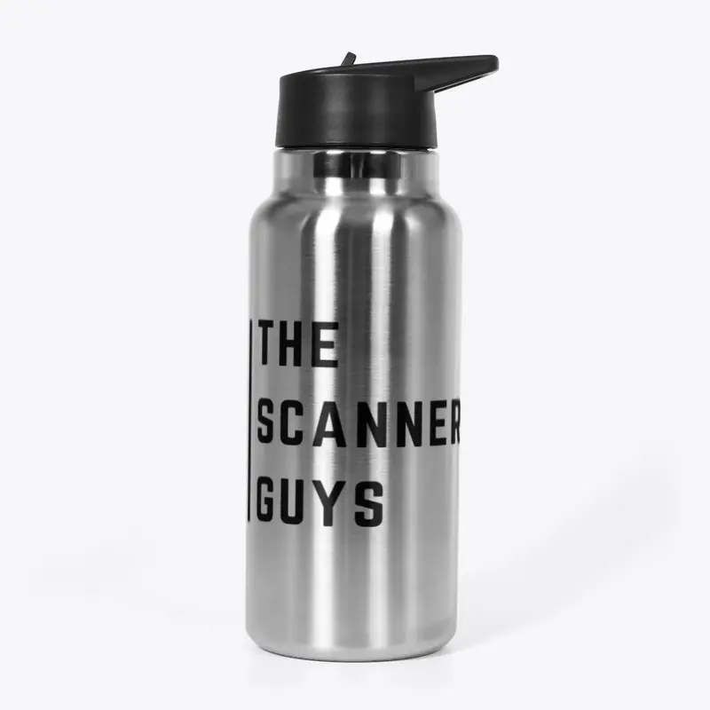 The Scanner Guys Water Bottle