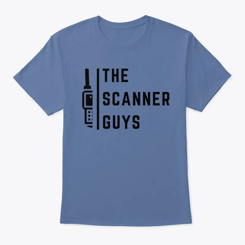 The Scanner Guys Tee- Black