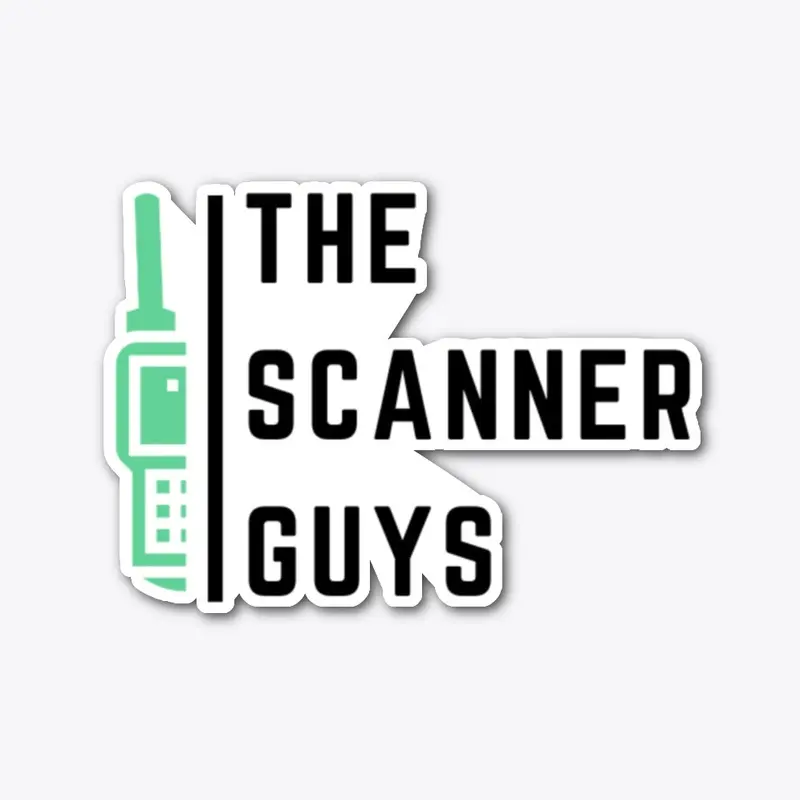 The Scanner Guys Die Cut Sticker