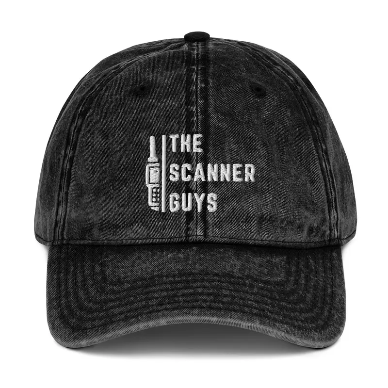 The Scanner Guys Washed-Out Vintage Hat