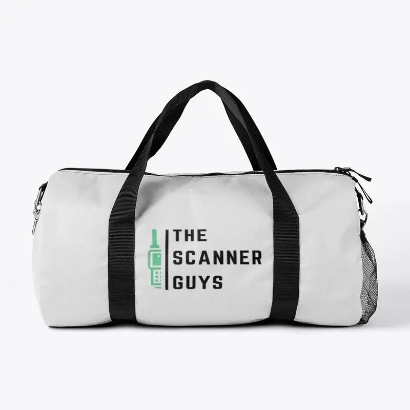 The Scanner Guys Duffle Bag (Green)