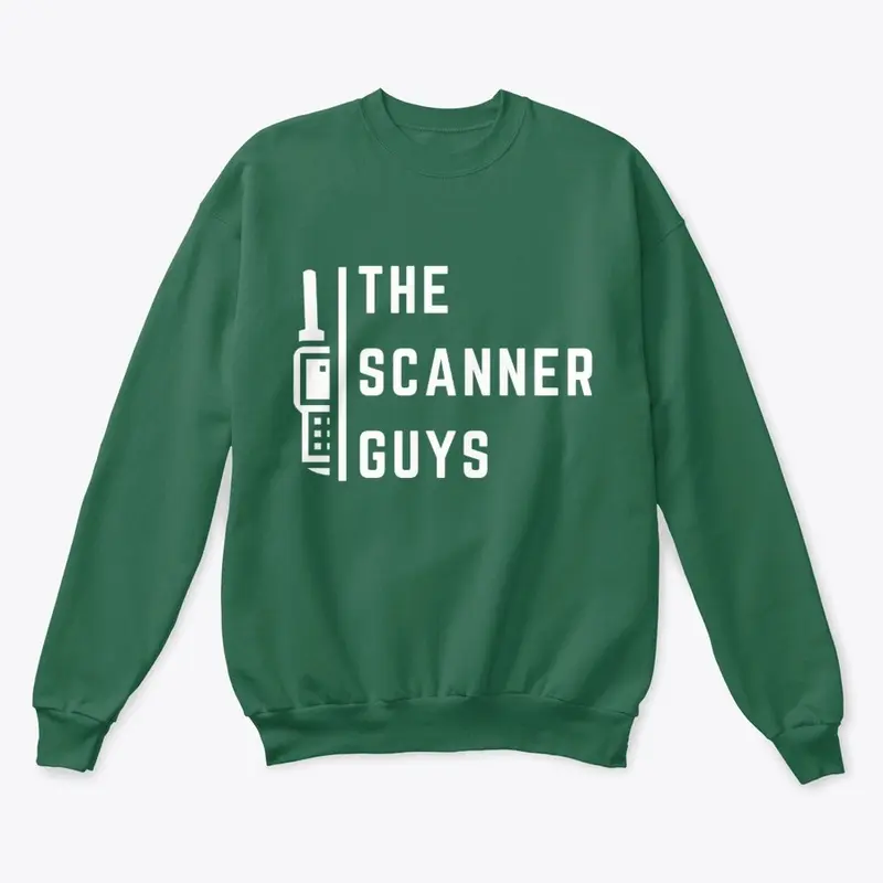 The Scanner Guys Crewneck Sweatshirt