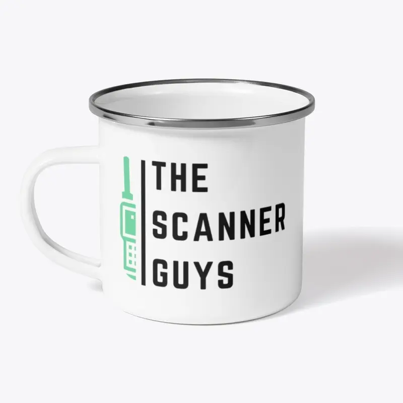 The Scanner Guys Camping Mug