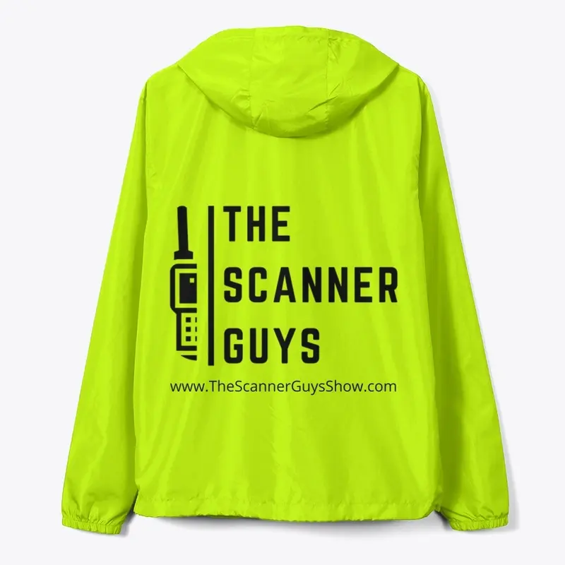 The Scanner Guys Windbreaker-Safety 