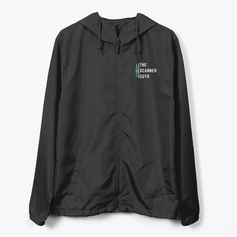 The Scanner Guys Windbreaker