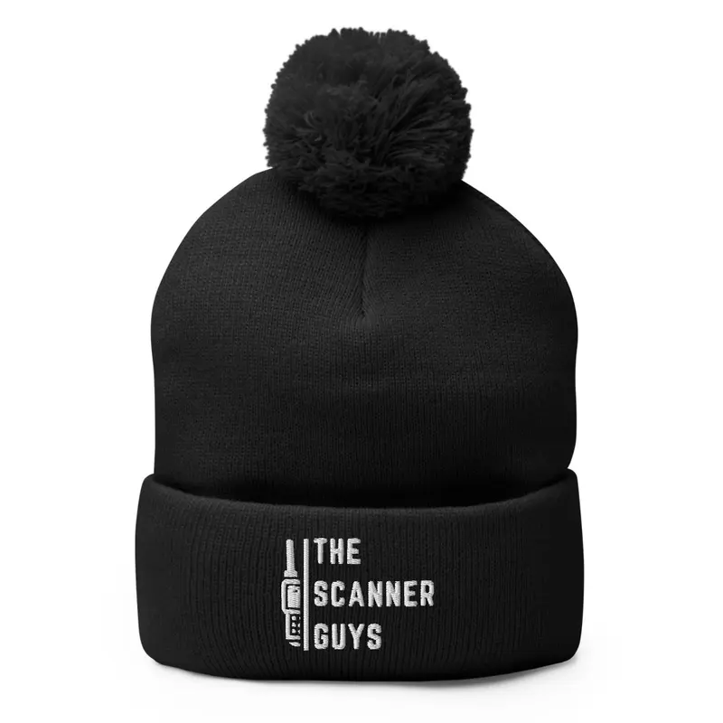 Scanner Guys Pom Pom Beanie