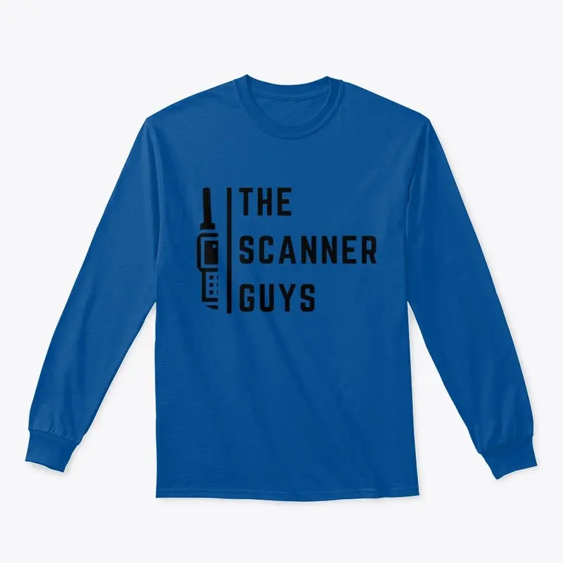 The Scanner Guys Long Sleeve Shirt